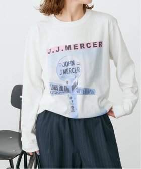 【スピック&スパン/Spick & Span】のJ.J.Mercer / ジェイジェイマーサー 別注 ロンT 人気、トレンドファッション・服の通販 founy(ファニー) ファッション Fashion レディースファッション Fashion for Women トップス・カットソー Cut & Sew Tops ロングTシャツ・Tシャツ Longline T-Shirts & Tees インナー Innerwear カーディガン Cardigan, Knitwear グラフィック Graphic, Graphic Design コレクション Collection, Seasonal Line ジャケット Jacket, Outerwear 別注 Limited Edition, Custom Order ミックス Mix, Mixed Style レース Lace, Lace Fabric ロング Long, Long-Length |ID:prp329100004837649