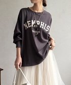 【ドゥドゥ/DouDou】の【WEB限定】MEMPHISドルマンロゴロンTEE 人気、トレンドファッション・服の通販 founy(ファニー) ファッション Fashion レディースファッション Fashion for Women トップス・カットソー Cut & Sew Tops ロングTシャツ・Tシャツ Longline T-Shirts & Tees スマート Smart, Elegant 雑誌 Magazine, Fashion Magazine フロント Front, Front Design S/S・春夏 SS, Spring/Summer, Warm Season 再入荷 Restock / Back in Stock 夏 Summer 2026年 2026 thumbnail ダークグレー|ID: prp329100004837650 ipo3291000000035247479