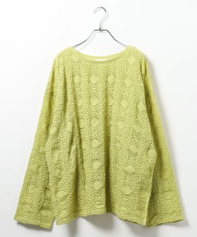 【レプシィム ローリーズファーム/LEPSIM LOWRYS FARM】の総レース長袖プルオーバー 人気、トレンドファッション・服の通販 founy(ファニー) ファッション Fashion レディースファッション Fashion for Women トップス・カットソー Cut & Sew Tops カジュアルプルオーバー・ニットトップス Pullovers & Knit Tops / Casual Pullovers おすすめ Recommended / Our Picks デニム Denim, Jeans Material レース Lace, Lace Fabric 長袖 Long Sleeve, Full Sleeve |ID:prp329100004837661