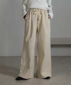 【ローリーズファーム/LOWRYS FARM】のイージーバギーデニム 人気、トレンドファッション・服の通販 founy(ファニー) ファッション Fashion レディースファッション Fashion for Women おすすめ Recommended / Our Picks ギャザー Gathered, Ruffled クロップド Cropped, Short Length コンパクト Compact, Small Size デニム Denim, Jeans Material フロント Front, Front Design ワイド Wide, Wide Fit ヴィンテージ Vintage Style 春 Spring thumbnail アイボリー|ID: prp329100004838292 ipo3291000000036090069
