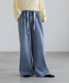 【ローリーズファーム/LOWRYS FARM】のイージーバギーデニム 人気、トレンドファッション・服の通販 founy(ファニー) ファッション Fashion レディースファッション Fashion for Women おすすめ Recommended / Our Picks ギャザー Gathered, Ruffled クロップド Cropped, Short Length コンパクト Compact, Small Size デニム Denim, Jeans Material フロント Front, Front Design ワイド Wide, Wide Fit ヴィンテージ Vintage Style 春 Spring thumbnail ブルーデニム|ID: prp329100004838292 ipo3291000000036090081