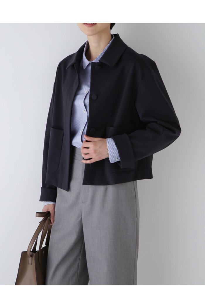 【ヒューマンウーマン/HUMAN WOMAN】のストレッチポンチジャケット インテリア・キッズ・メンズ・レディースファッション・服の通販 founy(ファニー) https://founy.com/ ファッション Fashion レディースファッション Fashion for Women アウター Coat / Outerwear Collection レディースジャケット・軽アウター Jackets おすすめ Recommended / Our Picks インナー Innerwear コンパクト Compact, Small Size ジャケット Jacket, Outerwear ストレッチ Stretch, Stretchy Fabric セットアップ Set-Up, Coordinated Outfit ボックス Boxy, Box Shape ボトム Bottoms, Lower Wear |ID: prp329100004838310 ipo3291000000035255178