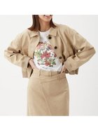 【ミラオーウェン/Mila Owen】の【セットアップ対応】スウェードブルゾン 人気、トレンドファッション・服の通販 founy(ファニー) ファッション Fashion レディースファッション Fashion for Women アウター Coat / Outerwear Collection ブルゾンジャケット・スポーティアウター Blouson Jackets おすすめ Recommended / Our Picks ショート Short, Short Length スマート Smart, Elegant セットアップ Set-Up, Coordinated Outfit トレンド Trend, Trending Now バランス Balance, Style Balance ブルゾン Blouson, Bomber Jacket リアル Real, Realistic リュクス Luxury, Elegant, High-End, Chic エレガント 上品 Elegant thumbnail BEG[037]|ID: prp329100004838326 ipo3291000000035255289