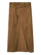 【ミラオーウェン/Mila Owen】の【セットアップ対応】スウェードアシメストレートスカート CML[038]|ID: prp329100004838385 ipo3291000000035256054