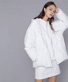 【ピンキーアンドダイアン/Pinky&Dianne】のTHE HOLIDAY CLOSET 中綿フードコート ホワイト|ID: prp329100004839177 ipo3291000000035263191