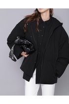 【ピンキーアンドダイアン/Pinky&Dianne】のTHE HOLIDAY CLOSET 中綿フードコート ブラック|ID: prp329100004839177 ipo3291000000035263192