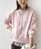 【シップス フォー ウィメン/SHIPS】の【WEB限定】 手洗い可能 ブラウス コンビ スウェット プルオーバー 人気、トレンドファッション・服の通販 founy(ファニー) ファッション Fashion レディースファッション Fashion for Women トップス・カットソー Cut & Sew Tops シャツ・ブラウス・オフィスカジュアル Elegant Blouses & Button-Ups レディースパーカー・カジュアルフーディー Casual Hoodies & Sweatshirts カジュアルプルオーバー・ニットトップス Pullovers & Knit Tops / Casual Pullovers スウェット・クルーネックトップス Sweatshirts & Crewnecks / Relaxed Fit Sweat Tops カーゴパンツ Cargo Pants, Utility Pants コンビ Combo, Combination Style シンプル Simple, Minimal スウェット / スエット Sweatshirt, Sweatwear デニム Denim, Jeans Material ドッキング Docking, Mixed Material ボトム Bottoms, Lower Wear ポケット Pocket, Pocket Detail 2026年 2026 thumbnail ライトピンク|ID: prp329100004839219 ipo3291000000036038090