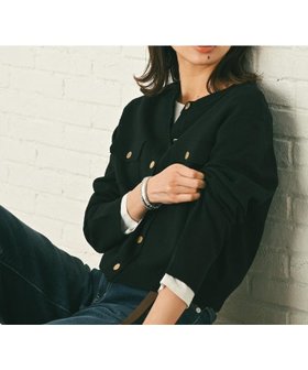 【アンタイトル/UNTITLED】の【洗える/ジャケット風】ミラノリブカーディガン 人気、トレンドファッション・服の通販 founy(ファニー) ファッション Fashion レディースファッション Fashion for Women インナー Innerwear 洗える Machine Washable カーゴパンツ Cargo Pants, Utility Pants コンパクト Compact, Small Size ジャケット Jacket, Outerwear ストレッチ Stretch, Stretchy Fabric スニーカー Sneakers, Trainers スマート Smart, Elegant タートルネック Turtleneck, High Neck デニム Denim, Jeans Material フラップ Flap, Flap Pocket ポケット Pocket, Pocket Detail メタル Metal, Metal Parts |ID:prp329100004839235