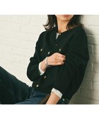 【アンタイトル/UNTITLED】の【洗える/ジャケット風】ミラノリブカーディガン 人気、トレンドファッション・服の通販 founy(ファニー) ファッション Fashion レディースファッション Fashion for Women インナー Innerwear 洗える Machine Washable カーゴパンツ Cargo Pants, Utility Pants コンパクト Compact, Small Size ジャケット Jacket, Outerwear ストレッチ Stretch, Stretchy Fabric スニーカー Sneakers, Trainers スマート Smart, Elegant タートルネック Turtleneck, High Neck デニム Denim, Jeans Material フラップ Flap, Flap Pocket ポケット Pocket, Pocket Detail メタル Metal, Metal Parts thumbnail ブラック|ID: prp329100004839235 ipo3291000000035263970