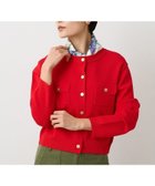 【アンタイトル/UNTITLED】の【洗える/ジャケット風】ミラノリブカーディガン 人気、トレンドファッション・服の通販 founy(ファニー) ファッション Fashion レディースファッション Fashion for Women インナー Innerwear 洗える Machine Washable カーゴパンツ Cargo Pants, Utility Pants コンパクト Compact, Small Size ジャケット Jacket, Outerwear ストレッチ Stretch, Stretchy Fabric スニーカー Sneakers, Trainers スマート Smart, Elegant タートルネック Turtleneck, High Neck デニム Denim, Jeans Material フラップ Flap, Flap Pocket ポケット Pocket, Pocket Detail メタル Metal, Metal Parts thumbnail レッド|ID: prp329100004839235 ipo3291000000035263971