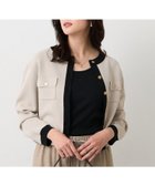 【アンタイトル/UNTITLED】の【洗える/ジャケット風】ミラノリブカーディガン 人気、トレンドファッション・服の通販 founy(ファニー) ファッション Fashion レディースファッション Fashion for Women インナー Innerwear 洗える Machine Washable カーゴパンツ Cargo Pants, Utility Pants コンパクト Compact, Small Size ジャケット Jacket, Outerwear ストレッチ Stretch, Stretchy Fabric スニーカー Sneakers, Trainers スマート Smart, Elegant タートルネック Turtleneck, High Neck デニム Denim, Jeans Material フラップ Flap, Flap Pocket ポケット Pocket, Pocket Detail メタル Metal, Metal Parts thumbnail ライトベージュ|ID: prp329100004839235 ipo3291000000035263973