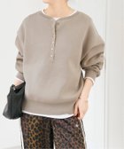 【スピック&スパン/Spick & Span】の《新色有り / 追加 》メタルボタンヘンリーネックニット 人気、トレンドファッション・服の通販 founy(ファニー) ファッション Fashion レディースファッション Fashion for Women トップス・カットソー Cut & Sew Tops ニット Knit Tops & Sweaters メタル Metal, Metal Parts thumbnail ベージュ|ID: prp329100004839238 ipo3291000000035263988