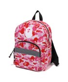 【ア ベイシング エイプ/A BATHING APE / KIDS】のABC CAMO DAYPACK 人気、トレンドファッション・服の通販 founy(ファニー) ファッション Fashion キッズファッション Fashion for Kids コレクション Collection, Seasonal Line デイパック Daypack, Casual Backpack パターン Pattern, Design Print プリント Print, Printed Pattern 人気 Popular, Best Seller thumbnail PINK|ID: prp329100004839795 ipo3291000000036329230
