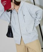 【フリークスストア/FREAK'S STORE】の別注 FULL ZIP HOODIE/フルジップフーディー/裏起毛スウェットパーカー 25AW 人気、トレンドファッション・服の通販 founy(ファニー) ファッション Fashion レディースファッション Fashion for Women トップス・カットソー Cut & Sew Tops レディースパーカー・カジュアルフーディー Casual Hoodies & Sweatshirts スウェット・クルーネックトップス Sweatshirts & Crewnecks / Relaxed Fit Sweat Tops 2025年 2025 2025-2026秋冬・A/W Autumn/Winter 2025–26 AW25–26 冬 Winter / This Winter インナー Innerwear シンプル Simple, Minimal ジップ Zip, Zipper トレンド Trend, Trending Now リラックス Relax, Relaxed Fit ワンポイント One Point, Statement Accent 別注 Limited Edition, Custom Order A/W・秋冬 Autumn/Winter thumbnail ライトグレー|ID: prp329100004839833 ipo3291000000035268847