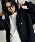 【フリークスストア/FREAK'S STORE】の別注 FULL ZIP HOODIE/フルジップフーディー/裏起毛スウェットパーカー 25AW 人気、トレンドファッション・服の通販 founy(ファニー) ファッション Fashion レディースファッション Fashion for Women トップス・カットソー Cut & Sew Tops レディースパーカー・カジュアルフーディー Casual Hoodies & Sweatshirts スウェット・クルーネックトップス Sweatshirts & Crewnecks / Relaxed Fit Sweat Tops 2025年 2025 2025-2026秋冬・A/W Autumn/Winter 2025–26 AW25–26 冬 Winter / This Winter インナー Innerwear シンプル Simple, Minimal ジップ Zip, Zipper トレンド Trend, Trending Now リラックス Relax, Relaxed Fit ワンポイント One Point, Statement Accent 別注 Limited Edition, Custom Order A/W・秋冬 Autumn/Winter thumbnail ブラック|ID: prp329100004839833 ipo3291000000035268848
