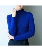 【アンタイトル/UNTITLED】の【洗える/アンサンブル可能/ウール100%】リブタートルネックウールニット ブルー|ID: prp329100004839851 ipo3291000000035268936