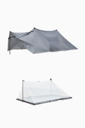 【アンドワンダー/and wander / MEN】のmuraco × and wander HERON 2POLE TENT SHELTER SET 人気、トレンドファッション・服の通販 founy(ファニー) ファッション Fashion メンズファッション Fashion for Men アウトドア Outdoor Clothing インナー Innerwear |ID:prp329100004841060