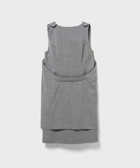 【ティーチ/TEECHI】 「ポーチ ジャンパースカート」ブレンデッドウール人気、トレンドファッション・服の通販 founy(ファニー) ファッション Fashion レディースファッション Fashion for Women スカート Skirts ポーチ&ミニバッグ Pouches & Mini Bags スニーカー Sneakers, Trainers フィット Fit, Slim Fit フロント Front, Front Design ポーチ Pouch, Small Case |ID:prp329100004841165