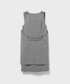 【ティーチ/TEECHI】の「ポーチ ジャンパースカート」ブレンデッドウール 人気、トレンドファッション・服の通販 founy(ファニー) ファッション Fashion レディースファッション Fashion for Women スカート Skirts ポーチ&ミニバッグ Pouches & Mini Bags スニーカー Sneakers, Trainers フィット Fit, Slim Fit フロント Front, Front Design ポーチ Pouch, Small Case thumbnail GRAY|ID: prp329100004841165 ipo3291000000035282133