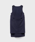 【ティーチ/TEECHI】の「ポーチ ジャンパースカート」ブレンデッドウール 人気、トレンドファッション・服の通販 founy(ファニー) ファッション Fashion レディースファッション Fashion for Women スカート Skirts ポーチ&ミニバッグ Pouches & Mini Bags スニーカー Sneakers, Trainers フィット Fit, Slim Fit フロント Front, Front Design ポーチ Pouch, Small Case thumbnail NAVY|ID: prp329100004841165 ipo3291000000035282137