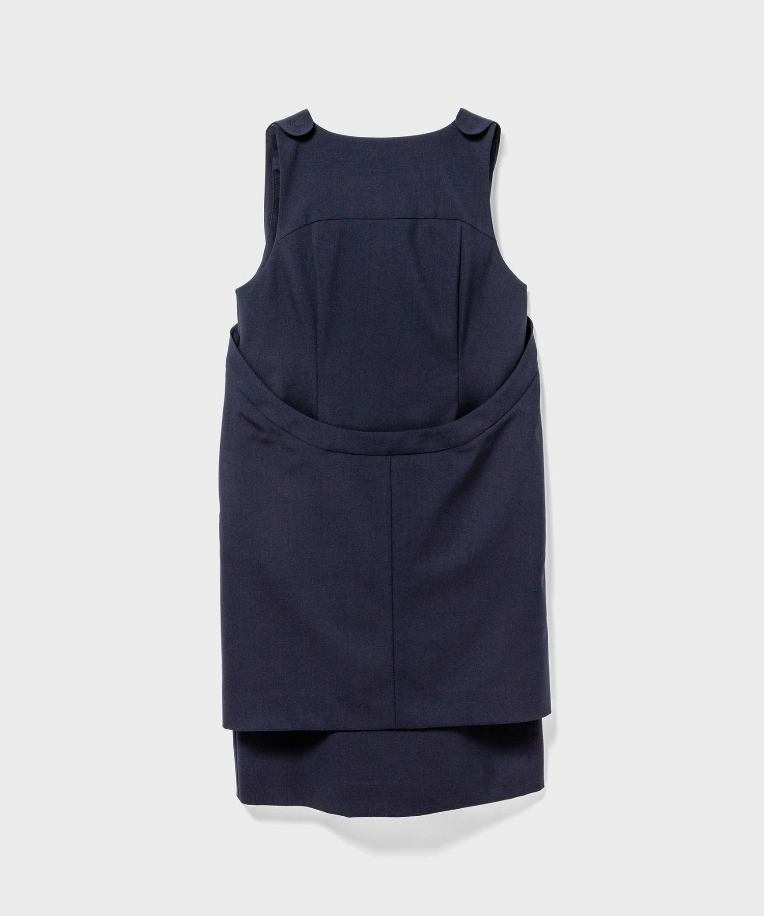 【ティーチ/TEECHI】の「ポーチ ジャンパースカート」ブレンデッドウール インテリア・キッズ・メンズ・レディースファッション・服の通販 founy(ファニー) ファッション Fashion レディースファッション Fashion for Women スカート Skirts ポーチ&ミニバッグ Pouches & Mini Bags スニーカー Sneakers, Trainers フィット Fit, Slim Fit フロント Front, Front Design ポーチ Pouch, Small Case NAVY|ID: prp329100004841165 ipo3291000000035282137