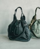 【レプシィム ローリーズファーム/LEPSIM LOWRYS FARM】の【500mlペットボトルも入る】ユーティリティ巾着バッグ 人気、トレンドファッション・服の通販 founy(ファニー) ファッション Fashion レディースファッション Fashion for Women バッグ Bags おすすめ Recommended / Our Picks インナー Innerwear ショルダー Shoulder, Shoulder Strap ショート Short, Short Length ポケット Pocket, Pocket Detail 巾着 Drawstring Bag, Kinchaku 軽量 Lightweight, Ultra Light thumbnail ブラック09|ID: prp329100004841287 ipo3291000000036074744