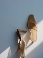 【アニュアンス/anuans】のシアーミュール 人気、トレンドファッション・服の通販 founy(ファニー) ファッション Fashion レディースファッション Fashion for Women チュール Tulip, Tulip Motif 再入荷 Restock / Back in Stock |ID:prp329100004841301