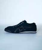 【オニツカ タイガー/Onitsuka Tiger】の【公式ショップ】MEXICO 66 SLIP-ON 人気、トレンドファッション・服の通販 founy(ファニー) ファッション Fashion レディースファッション Fashion for Women キャンバス Canvas, Canvas Fabric フィット Fit, Slim Fit レース Lace, Lace Fabric thumbnail BLACK/BLACK|ID: prp329100004841368 ipo3291000000036036164