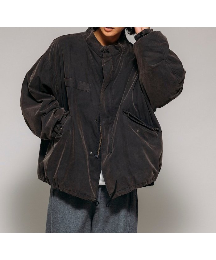 【フリークスストア/FREAK'S STORE】のフェード加工 M65 ショートモッズコート LINER SET/ヴィンテージライク/モッズコート 25AW インテリア・キッズ・メンズ・レディースファッション・服の通販 founy(ファニー) 　ファッション　Fashion　メンズファッション　Fashion for Men　カーゴパンツ　Cargo Pants, Utility Pants　キルト　Quilt, Quilted Fabric　今季　This Season, Current Season　ショート　Short, Short Length　シンプル　Simple, Minimal　スウェット / スエット　Sweatshirt, Sweatwear　スニーカー　Sneakers, Trainers　スラックス　Slacks, Dress Pants　スリム　Slim, Slim Fit　デニム　Denim, Jeans Material　トレンド　Trend, Trending Now　定番　Standard, Basic Item　人気　Popular, Best Seller　ビッグ　Big, Oversized　ボトム　Bottoms, Lower Wear　ミリタリー　Military, Army Style　モッズコート　Mods Coat, Military Parka　無地　Plain, Solid Color　ライナー　Liner, Inner Layer　ワイド　Wide, Wide Fit　A/W・秋冬　Autumn/Winter　冬　Winter / This Winter　おすすめ　Recommended / Our Picks　2025年　2025　2025-2026秋冬・A/W　Autumn/Winter 2025–26 AW25–26　ブラック|ID: prp329100004843569 ipo3291000000035915733