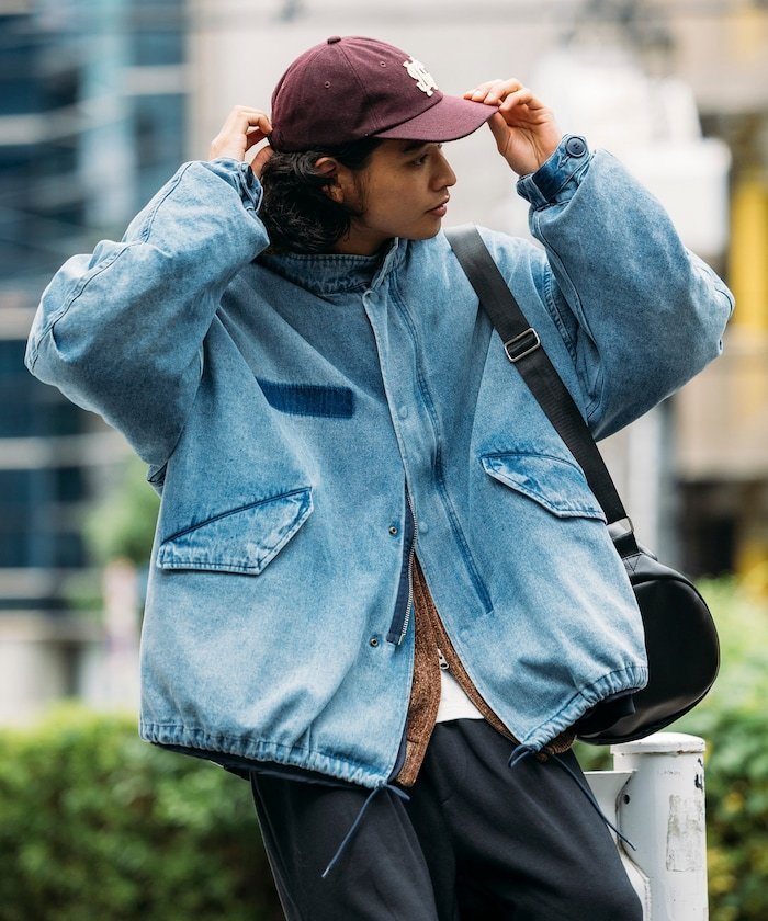 【フリークスストア/FREAK'S STORE】のフェード加工 M65 ショートモッズコート LINER SET/ヴィンテージライク/モッズコート 25AW インテリア・キッズ・メンズ・レディースファッション・服の通販 founy(ファニー) 　ファッション　Fashion　メンズファッション　Fashion for Men　カーゴパンツ　Cargo Pants, Utility Pants　キルト　Quilt, Quilted Fabric　今季　This Season, Current Season　ショート　Short, Short Length　シンプル　Simple, Minimal　スウェット / スエット　Sweatshirt, Sweatwear　スニーカー　Sneakers, Trainers　スラックス　Slacks, Dress Pants　スリム　Slim, Slim Fit　デニム　Denim, Jeans Material　トレンド　Trend, Trending Now　定番　Standard, Basic Item　人気　Popular, Best Seller　ビッグ　Big, Oversized　ボトム　Bottoms, Lower Wear　ミリタリー　Military, Army Style　モッズコート　Mods Coat, Military Parka　無地　Plain, Solid Color　ライナー　Liner, Inner Layer　ワイド　Wide, Wide Fit　A/W・秋冬　Autumn/Winter　冬　Winter / This Winter　おすすめ　Recommended / Our Picks　2025年　2025　2025-2026秋冬・A/W　Autumn/Winter 2025–26 AW25–26　サックスブルー|ID: prp329100004843569 ipo3291000000035915739