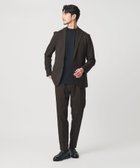 【ビューティ&ユース ユナイテッドアローズ/BEAUTY&YOUTH / UNITED ARROWS / MEN】の【WEB限定 WARDROBE SMART】LANATEC セットアップ/背抜きジャケット イージーパンツ 人気、トレンドファッション・服の通販 founy(ファニー) ファッション Fashion メンズファッション Fashion for Men ボトムス Bottoms インナー Innerwear ウォッシャブル Machine Washable 春 Spring 秋 Autumn コイン Coin, Coin Design シェイプ Shape, Slim Fit ショルダー Shoulder, Shoulder Strap ジャケット Jacket, Outerwear ストレッチ Stretch, Stretchy Fabric スマート Smart, Elegant セットアップ Set-Up, Coordinated Outfit チェック Check, Plaid, Tartan バランス Balance, Style Balance ファブリック Fabric, Textile フィット Fit, Slim Fit フラップ Flap, Flap Pocket プリーツ Pleats, Pleated ポケット Pocket, Pocket Detail 無地 Plain, Solid Color 冬 Winter / This Winter A/W・秋冬 Autumn/Winter S/S・春夏 SS, Spring/Summer, Warm Season おすすめ Recommended / Our Picks 夏 Summer エレガント 上品 Elegant 入学式 Entrance Ceremony 卒業式 Graduation Ceremony thumbnail DK.BROWN|ID: prp329100004843579 ipo3291000000035915529