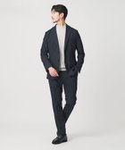 【ビューティ&ユース ユナイテッドアローズ/BEAUTY&YOUTH / UNITED ARROWS / MEN】の【WEB限定 WARDROBE SMART】LANATEC セットアップ/背抜きジャケット イージーパンツ 人気、トレンドファッション・服の通販 founy(ファニー) ファッション Fashion メンズファッション Fashion for Men ボトムス Bottoms インナー Innerwear ウォッシャブル Machine Washable 春 Spring 秋 Autumn コイン Coin, Coin Design シェイプ Shape, Slim Fit ショルダー Shoulder, Shoulder Strap ジャケット Jacket, Outerwear ストレッチ Stretch, Stretchy Fabric スマート Smart, Elegant セットアップ Set-Up, Coordinated Outfit チェック Check, Plaid, Tartan バランス Balance, Style Balance ファブリック Fabric, Textile フィット Fit, Slim Fit フラップ Flap, Flap Pocket プリーツ Pleats, Pleated ポケット Pocket, Pocket Detail 無地 Plain, Solid Color 冬 Winter / This Winter A/W・秋冬 Autumn/Winter S/S・春夏 SS, Spring/Summer, Warm Season おすすめ Recommended / Our Picks 夏 Summer エレガント 上品 Elegant 入学式 Entrance Ceremony 卒業式 Graduation Ceremony thumbnail NAVY|ID: prp329100004843579 ipo3291000000035915535