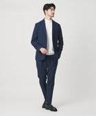 【ビューティ&ユース ユナイテッドアローズ/BEAUTY&YOUTH / UNITED ARROWS / MEN】の【WEB限定 WARDROBE SMART】LANATEC セットアップ/背抜きジャケット イージーパンツ ROYAL|ID: prp329100004843579 ipo3291000000036267978