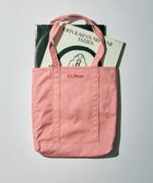 【ボンジュールレコード/bonjour records / MEN】のL.L.Bean/エル・エル・ビーン record tote bag for bonjor records exclusive Pale Pink 人気、トレンドファッション・服の通販 founy(ファニー) ファッション Fashion メンズファッション Fashion for Men バッグ Bags トートバッグ / 通勤・大容量バッグ Tote Bags アウトドア Outdoor Clothing インナー Innerwear コンパクト Compact, Small Size バランス Balance, Style Balance ポケット Pocket, Pocket Detail 別注 Limited Edition, Custom Order 定番 Standard, Basic Item 春 Spring thumbnail ピンク(63)|ID: prp329100004843612 ipo3291000000036009967