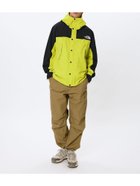 【ザ ノース フェイス/THE NORTH FACE / MEN】の【公式】マウンテンライトジャケット(メンズ) TNFレモン×ブラック|ID: prp329100004843619 ipo3291000000036247509