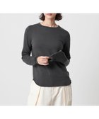 【ビューティ&ユース ユナイテッドアローズ/BEAUTY&YOUTH / UNITED ARROWS】のセルロースウールブレンド クルーネックカットソー 人気、トレンドファッション・服の通販 founy(ファニー) ファッション Fashion レディースファッション Fashion for Women トップス・カットソー Cut & Sew Tops カットソー・ベーシックTシャツ Cut-and-Sewn Tops / Stretch Tees & Basics カットソー Cut and Sewn Top 定番 Standard, Basic Item ロング Long, Long-Length おすすめ Recommended / Our Picks thumbnail DK.GRAY|ID: prp329100004843640 ipo3291000000035303119