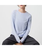 【ビューティ&ユース ユナイテッドアローズ/BEAUTY&YOUTH / UNITED ARROWS】のセルロースウールブレンド クルーネックカットソー 人気、トレンドファッション・服の通販 founy(ファニー) ファッション Fashion レディースファッション Fashion for Women トップス・カットソー Cut & Sew Tops カットソー・ベーシックTシャツ Cut-and-Sewn Tops / Stretch Tees & Basics カットソー Cut and Sewn Top 定番 Standard, Basic Item ロング Long, Long-Length おすすめ Recommended / Our Picks thumbnail LT.BLUE|ID: prp329100004843640 ipo3291000000035303120