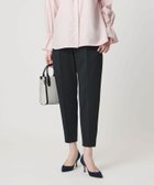 【ユナイテッドアローズ/UNITED ARROWS】の【+20%ポイントバック】SPONGY タック テーパードパンツ 人気、トレンドファッション・服の通販 founy(ファニー) ファッション Fashion レディースファッション Fashion for Women パンツ Pants & Trousers バッグ Bags ギャザー Gathered, Ruffled 吸水 Absorbent, Quick-Dry シンプル Simple, Minimal ジャケット Jacket, Outerwear ストレッチ Stretch, Stretchy Fabric タイトスカート Pencil Skirt, Tight Skirt 人気 Popular, Best Seller ベスト Vest, Waistcoat ペプラム Peplum, Flared Hem ワイド Wide, Wide Fit セレモニー Ceremony ビジネス 仕事 通勤 Business / Work / Commuting thumbnail NAVY|ID: prp329100004843645 ipo3291000000036284057