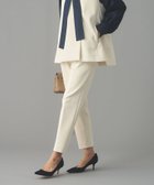 【ユナイテッドアローズ/UNITED ARROWS】の【+20%ポイントバック】SPONGY タック テーパードパンツ 人気、トレンドファッション・服の通販 founy(ファニー) ファッション Fashion レディースファッション Fashion for Women パンツ Pants & Trousers バッグ Bags ギャザー Gathered, Ruffled 吸水 Absorbent, Quick-Dry シンプル Simple, Minimal ジャケット Jacket, Outerwear ストレッチ Stretch, Stretchy Fabric タイトスカート Pencil Skirt, Tight Skirt 人気 Popular, Best Seller ベスト Vest, Waistcoat ペプラム Peplum, Flared Hem ワイド Wide, Wide Fit セレモニー Ceremony ビジネス 仕事 通勤 Business / Work / Commuting thumbnail OFF WHITE|ID: prp329100004843645 ipo3291000000036284058