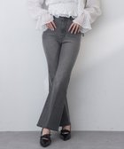 【ナイスクラップ/NICE CLAUP】のサイドカットレースフレアデニム 人気、トレンドファッション・服の通販 founy(ファニー) ファッション Fashion レディースファッション Fashion for Women インディゴ Indigo Denim カーディガン Cardigan, Knitwear ガーリー Girly, Feminine Style コンパクト Compact, Small Size ショート Short, Short Length シンプル Simple, Minimal スニーカー Sneakers, Trainers デニム Denim, Jeans Material トレンド Trend, Trending Now バランス Balance, Style Balance フレア Flare, Flared ブリーチ Bleach, Washed Finish リボン Ribbon, Bow おすすめ Recommended / Our Picks 2026年 2026 thumbnail ブラック|ID: prp329100004843666 ipo3291000000035303680