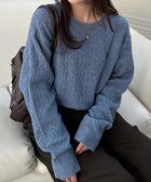 【ラナン/Ranan】の【U.S. POLO ASSN.】ワンポイントケーブルニット 人気、トレンドファッション・服の通販 founy(ファニー) ファッション Fashion レディースファッション Fashion for Women トップス・カットソー Cut & Sew Tops ニット Knit Tops & Sweaters イタリア Italy インナー Innerwear 腕時計 Wristwatch クラシカル Classical, Vintage-Inspired コレクション Collection, Seasonal Line コーデュロイ Corduroy, Cord Fabric シンプル Simple, Minimal スラックス Slacks, Dress Pants デニム Denim, Jeans Material 人気 Popular, Best Seller ベーシック Basic, Essential ボトム Bottoms, Lower Wear ポケット Pocket, Pocket Detail メランジ Melange, Mixed Yarn メンズ Men's, Menswear ワンポイント One Point, Statement Accent thumbnail ブルー|ID: prp329100004843671 ipo3291000000036251983