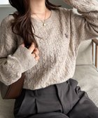 【ラナン/Ranan】の【U.S. POLO ASSN.】ワンポイントケーブルニット 人気、トレンドファッション・服の通販 founy(ファニー) ファッション Fashion レディースファッション Fashion for Women トップス・カットソー Cut & Sew Tops ニット Knit Tops & Sweaters イタリア Italy インナー Innerwear 腕時計 Wristwatch クラシカル Classical, Vintage-Inspired コレクション Collection, Seasonal Line コーデュロイ Corduroy, Cord Fabric シンプル Simple, Minimal スラックス Slacks, Dress Pants デニム Denim, Jeans Material 人気 Popular, Best Seller ベーシック Basic, Essential ボトム Bottoms, Lower Wear ポケット Pocket, Pocket Detail メランジ Melange, Mixed Yarn メンズ Men's, Menswear ワンポイント One Point, Statement Accent thumbnail ベージュ|ID: prp329100004843671 ipo3291000000036251984