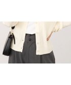 【セットアップセブン/SETUP7】のU.S. POLO ASSN./ワンポイントロゴ ポニー刺繍 ミニケーブルカーディガン IVO|ID: prp329100004843684 ipo3291000000035304146