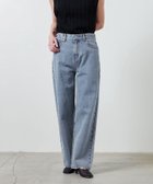 【ユナイテッドアローズ/UNITED ARROWS】のMARW UNITED ARROWS 5ポケット デニムパンツ 人気、トレンドファッション・服の通販 founy(ファニー) ファッション Fashion レディースファッション Fashion for Women パンツ Pants & Trousers デニムパンツ・ジーンズ・美脚デニム Denim Jeans & Pants シンプル Simple, Minimal ジャケット Jacket, Outerwear ダメージ Distressed, Destroyed デニム Denim, Jeans Material 人気 Popular, Best Seller ポケット Pocket, Pocket Detail ルーズ Loose, Oversized おすすめ Recommended / Our Picks ビジネス 仕事 通勤 Business / Work / Commuting thumbnail LT.BLUE|ID: prp329100004843698 ipo3291000000035304497