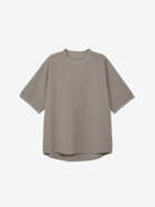 【ゴールドウィン/GOLDWIN】の【公式】ワッフルライトティーシャツ(ユニセックス) 人気、トレンドファッション・服の通販 founy(ファニー) ファッション Fashion レディースファッション Fashion for Women トップス・カットソー Cut & Sew Tops シャツ・ブラウス・オフィスカジュアル Elegant Blouses & Button-Ups アウトドア Outdoor Clothing シンプル Simple, Minimal 抗菌 Antibacterial, Bacteria-Resistant 軽量 Lightweight, Ultra Light thumbnail アリドベージュ|ID: prp329100004843808 ipo3291000000036073269