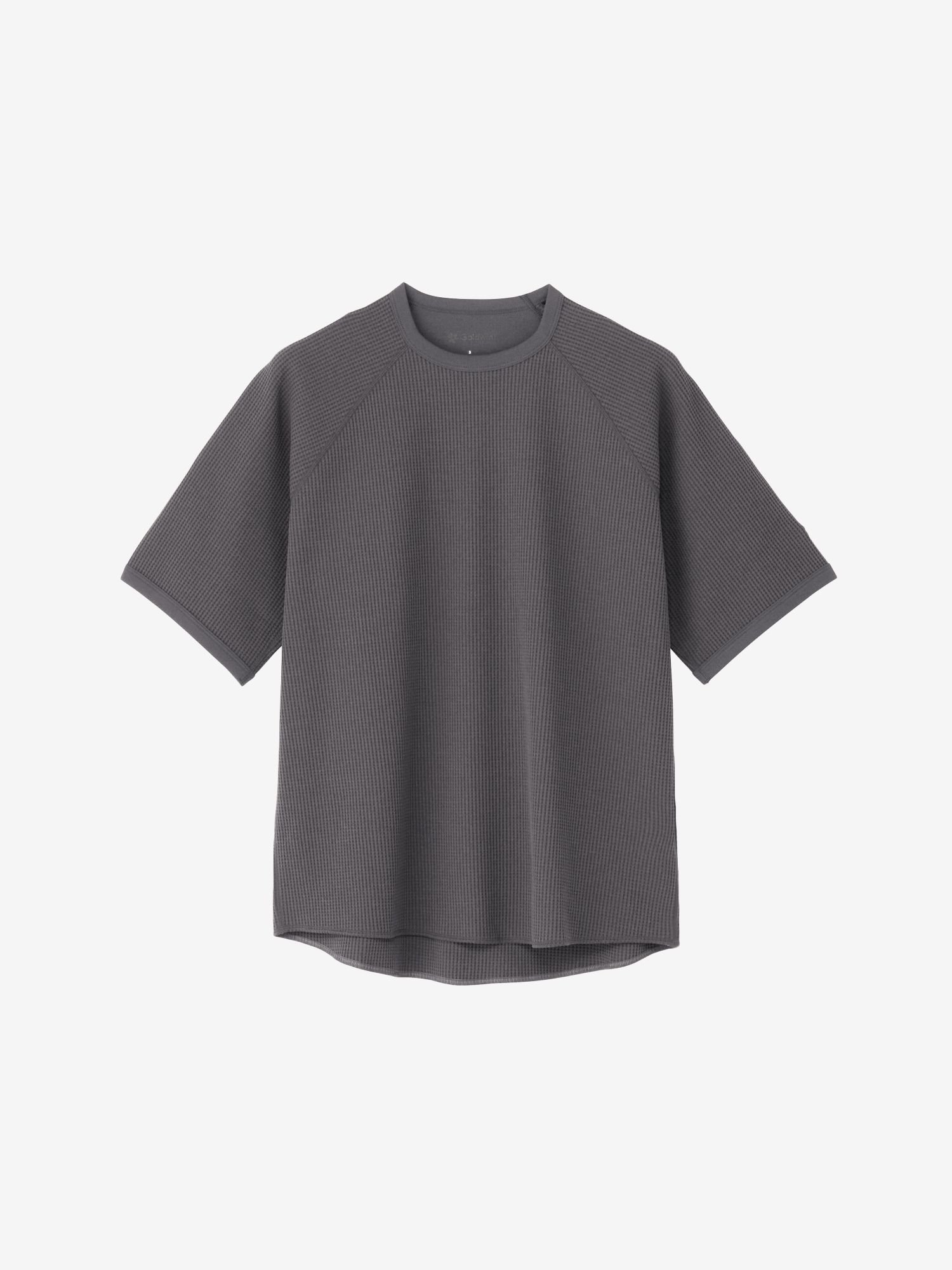 【ゴールドウィン/GOLDWIN】の【公式】ワッフルライトティーシャツ(ユニセックス) インテリア・キッズ・メンズ・レディースファッション・服の通販 founy(ファニー) ファッション Fashion レディースファッション Fashion for Women トップス・カットソー Cut & Sew Tops シャツ・ブラウス・オフィスカジュアル Elegant Blouses & Button-Ups アウトドア Outdoor Clothing シンプル Simple, Minimal 抗菌 Antibacterial, Bacteria-Resistant 軽量 Lightweight, Ultra Light クラウドグレー|ID: prp329100004843808 ipo3291000000036073275