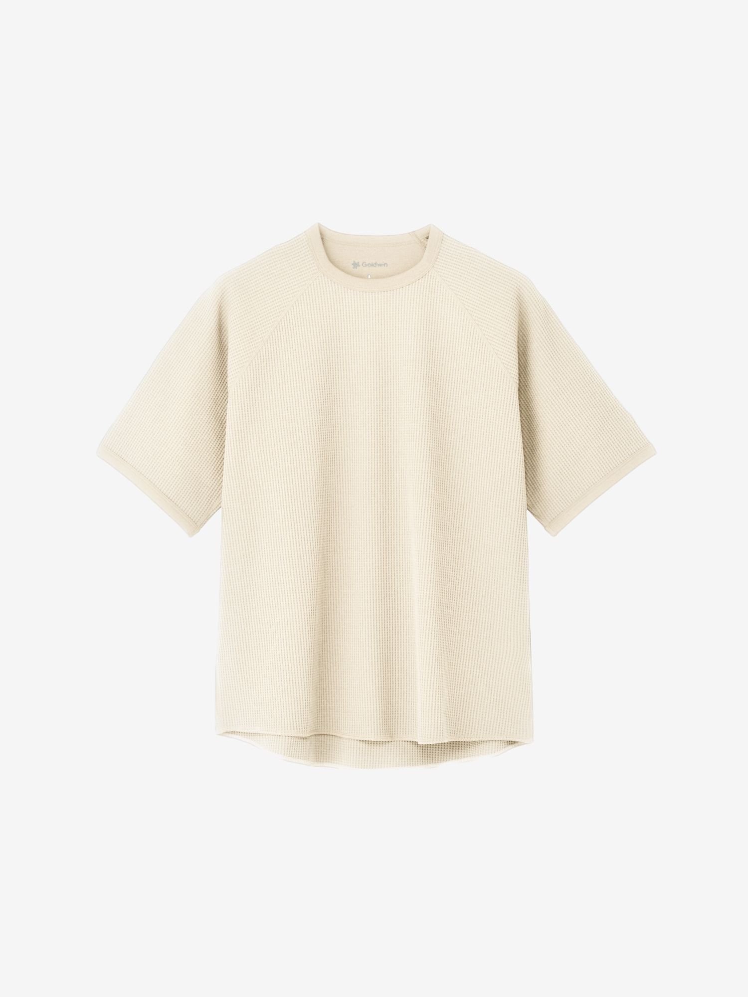 【ゴールドウィン/GOLDWIN】の【公式】ワッフルライトティーシャツ(ユニセックス) インテリア・キッズ・メンズ・レディースファッション・服の通販 founy(ファニー) ファッション Fashion レディースファッション Fashion for Women トップス・カットソー Cut & Sew Tops シャツ・ブラウス・オフィスカジュアル Elegant Blouses & Button-Ups アウトドア Outdoor Clothing シンプル Simple, Minimal 抗菌 Antibacterial, Bacteria-Resistant 軽量 Lightweight, Ultra Light アイボリー|ID: prp329100004843808 ipo3291000000036073285