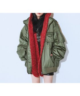 【ジーナシス/JEANASiS】のArmy BIGブルゾン 人気、トレンドファッション・服の通販 founy(ファニー) ファッション Fashion レディースファッション Fashion for Women アウター Coat / Outerwear Collection ブルゾンジャケット・スポーティアウター Blouson Jackets インナー Innerwear コーティング Coating, Coated Finish サテン Satin, Glossy Fabric ジップ Zip, Zipper デニム Denim, Jeans Material なめらか Smooth, Silky Texture フェミニン Feminine, Girly ブルゾン Blouson, Bomber Jacket ボトム Bottoms, Lower Wear 防寒 Cold Protection, Winter-Ready ミリタリー Military, Army Style ロング Long, Long-Length おすすめ Recommended / Our Picks エレガント 上品 Elegant |ID:prp329100004843851