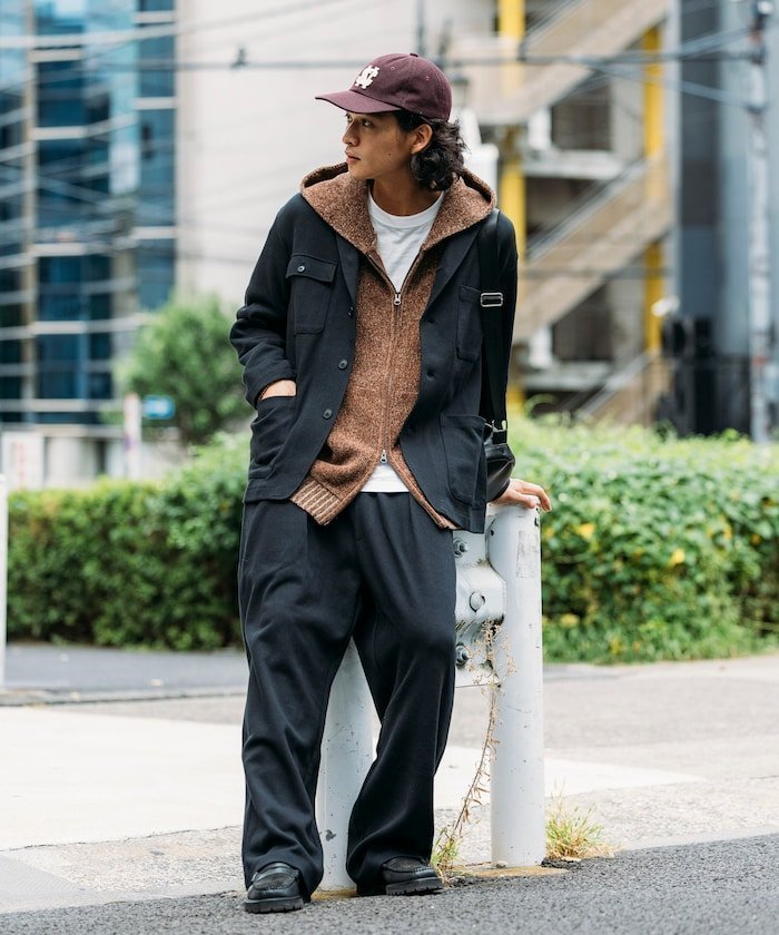 【フリークスストア/FREAK'S STORE】の別注 ワンマイル ジャケット パック セットアップ ポンチ素材 25AW インテリア・キッズ・メンズ・レディースファッション・服の通販 founy(ファニー) 　ファッション　Fashion　レディースファッション　Fashion for Women　アウター　Coat / Outerwear Collection　レディースジャケット・軽アウター　Jackets　インナー　Innerwear　カットソー　Cut and Sewn Top　カーゴパンツ　Cargo Pants, Utility Pants　コンパクト　Compact, Small Size　シューズ　Shoes, Footwear　ジャケット　Jacket, Outerwear　スウェット / スエット　Sweatshirt, Sweatwear　ストレート　Straight, Straight Cut　スニーカー　Sneakers, Trainers　スマート　Smart, Elegant　セットアップ　Set-Up, Coordinated Outfit　タートルネック　Turtleneck, High Neck　デニム　Denim, Jeans Material　バランス　Balance, Style Balance　別注　Limited Edition, Custom Order　無地　Plain, Solid Color　リラックス　Relax, Relaxed Fit　ルーズ　Loose, Oversized　ワイド　Wide, Wide Fit　A/W・秋冬　Autumn/Winter　冬　Winter / This Winter　おすすめ　Recommended / Our Picks　旅行　Travel　2025年　2025　2025-2026秋冬・A/W　Autumn/Winter 2025–26 AW25–26　ブラック|ID: prp329100004843854 ipo3291000000035895132