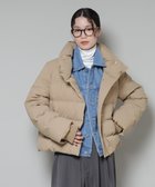 【ナノ ユニバース/nano universe】のボリュームネックダウンショートコート 人気、トレンドファッション・服の通販 founy(ファニー) ファッション Fashion レディースファッション Fashion for Women アウター Coat / Outerwear Collection コート・ロングコート・ピーコート Long Coats, Peacoats & More アクセサリー Fashion Accessories コンパクト Compact, Small Size ショート Short, Short Length スラックス Slacks, Dress Pants ダウン Down, Puffer 時計 Watch, Wristwatch バランス Balance, Style Balance フェザー Feather, Feather Detail ベーシック Basic, Essential ワイド Wide, Wide Fit 冬 Winter / This Winter アウトレット Outlet / Clearance おすすめ Recommended / Our Picks ビジネス 仕事 通勤 Business / Work / Commuting 2025年 2025 2025-2026秋冬・A/W Autumn/Winter 2025–26 AW25–26 thumbnail ベージュ|ID: prp329100004843856 ipo3291000000035306811